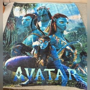 Avatar : The Way of Water 50” X 60” Super Soft Fleece Throw Blanket